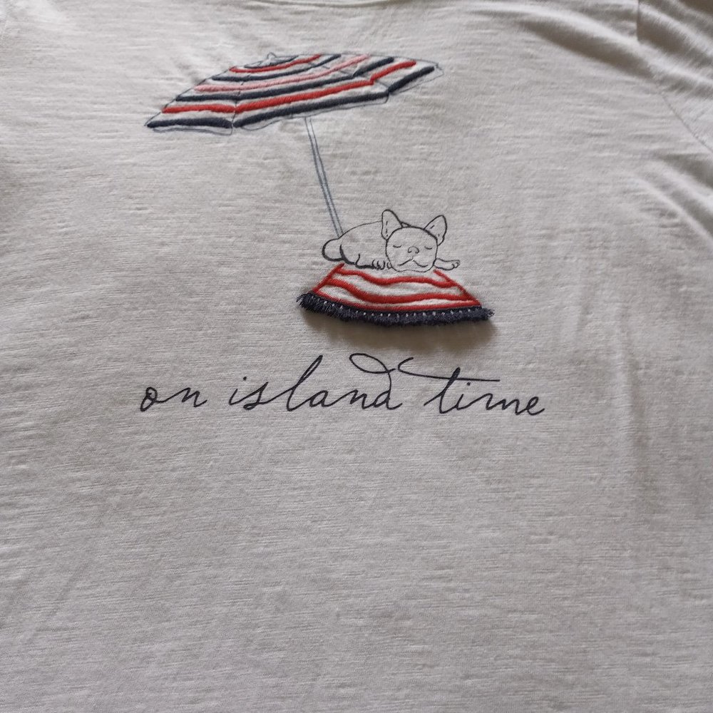 Talbots T-shirt, size medium, gently used.